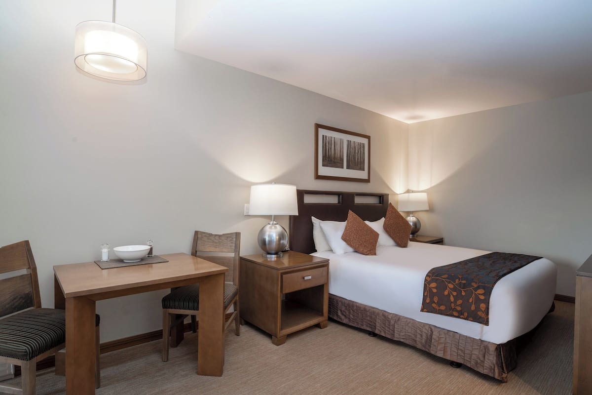 Suite Studio Premium, 1 trÚs grand lit et 1 canapé-lit