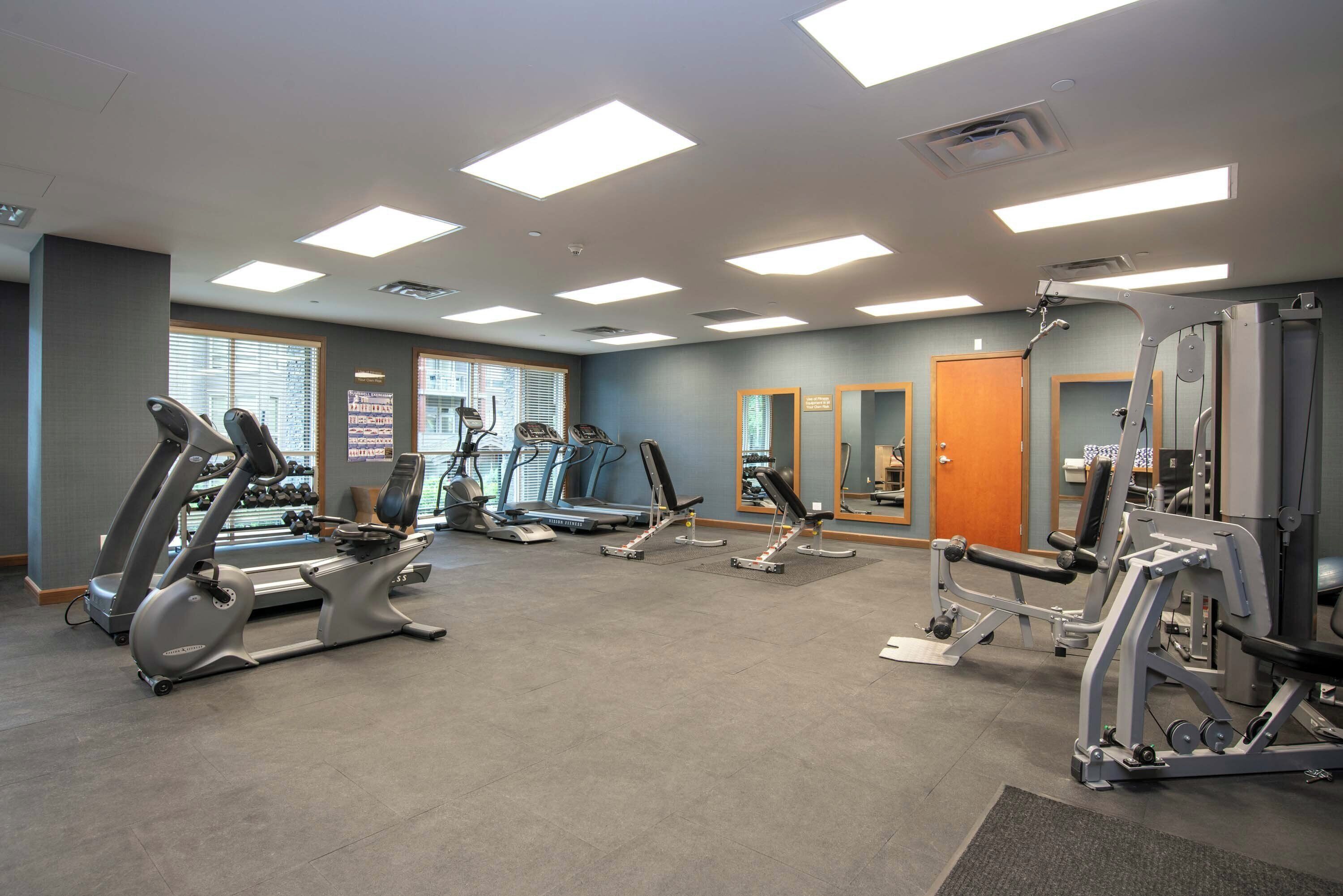 fitness facility
