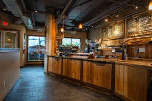 Coin petit déjeuner