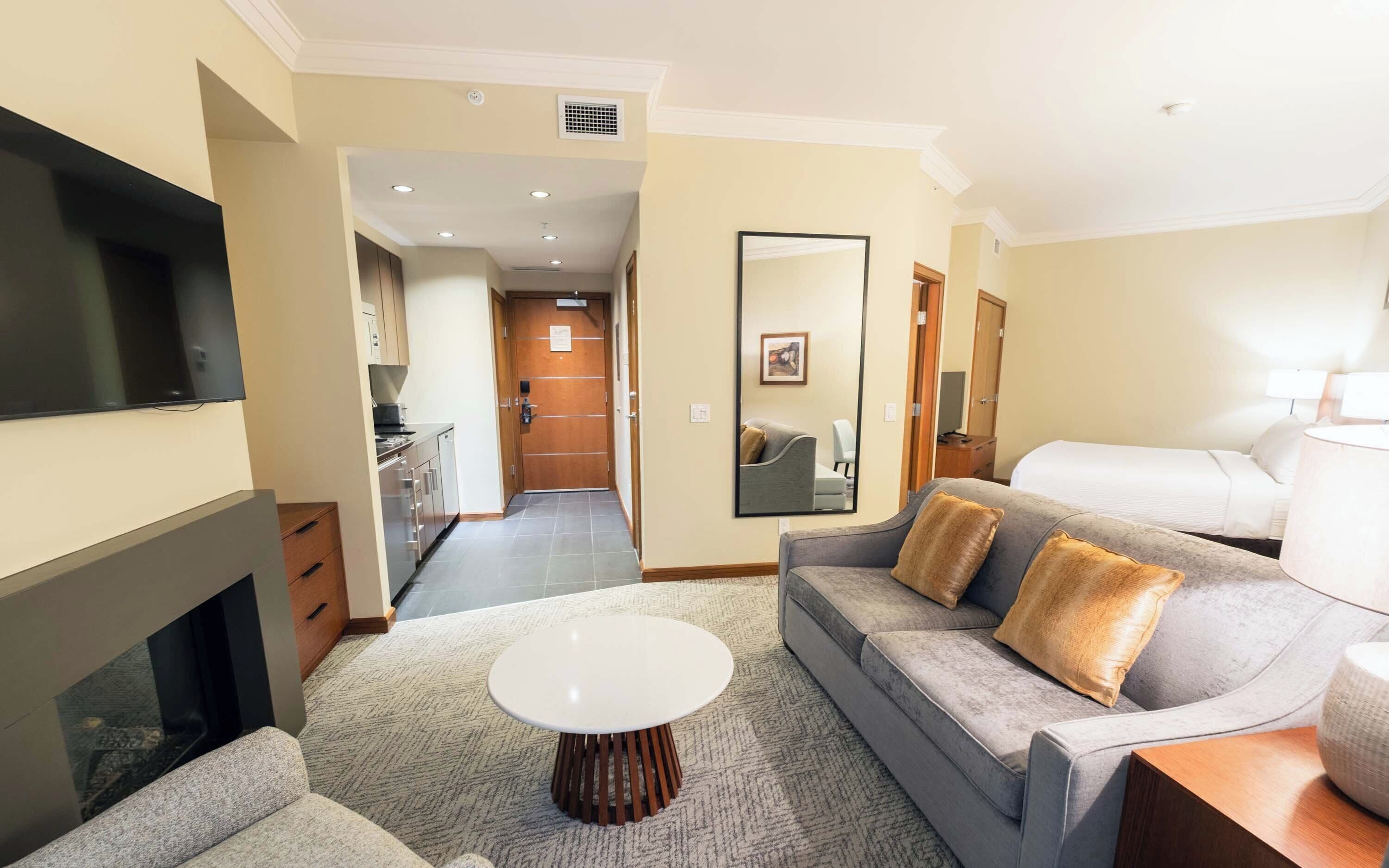 Premium Studio Suite, 1 King Bed with Sofa bed