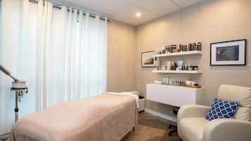 Lichaamsbehandelingen, Zweedse massages, body wraps