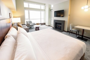 Suite Studio, 1 très grand lit et 1 canapé-lit | Literie de qualité supérieure, surmatelas