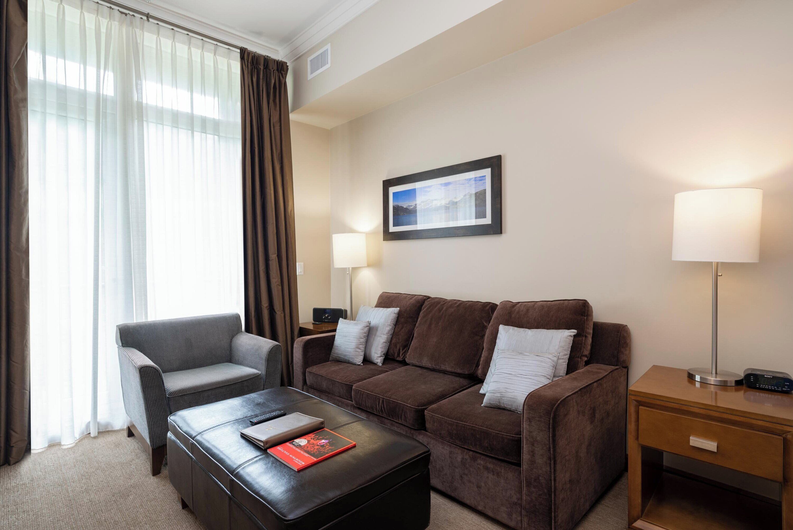 studio suite, 1 king bed with sofa bed | premium bedding, pillow-top beds, in-room safe, desk