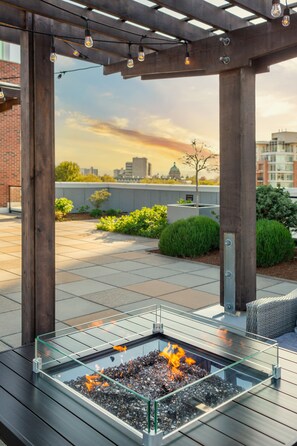 Rooftop terrace