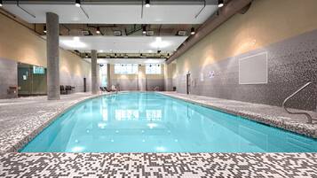 Piscine couverte