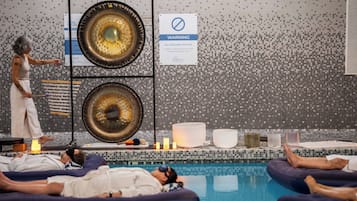 Ruang perawatan pasangan, perawatan tubuh, dan aromaterapi