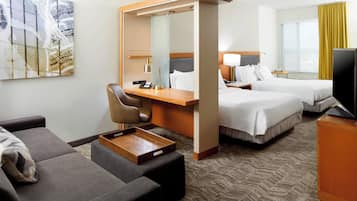 1 habitación y colchones con pillow-top