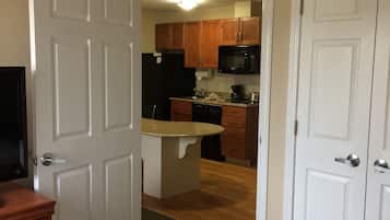 Suite, 1 Bedroom, Kitchen (Living and Dining Areas)