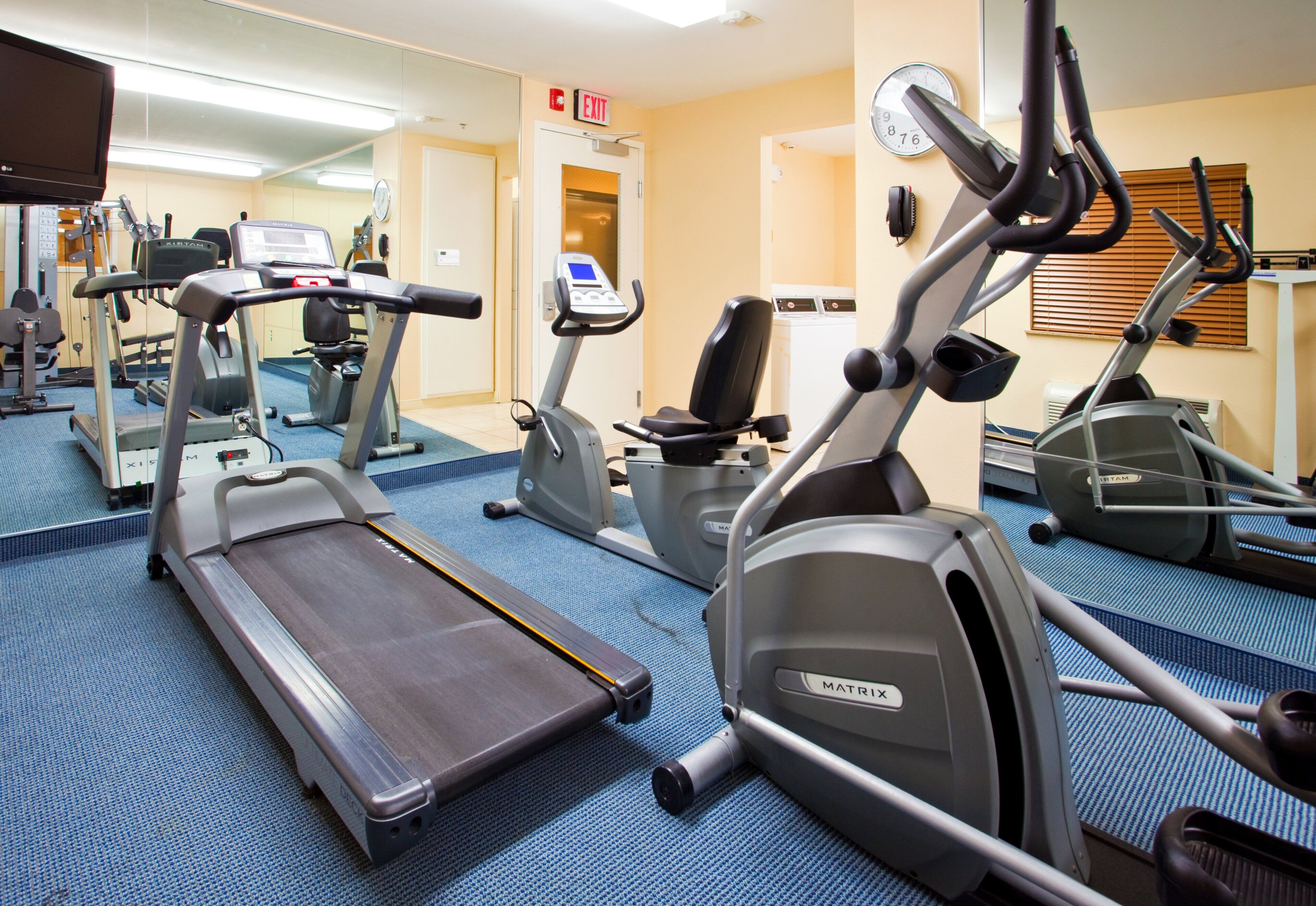 Sala de fitness