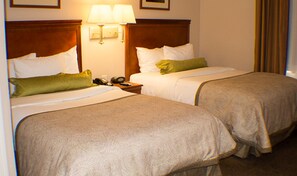Studio Suite, 2 Double Beds, Kitchen | Desk, blackout curtains, soundproofing, iron/ironing board - Candlewood Suites Jacksonville by IHG (Jacksonville)