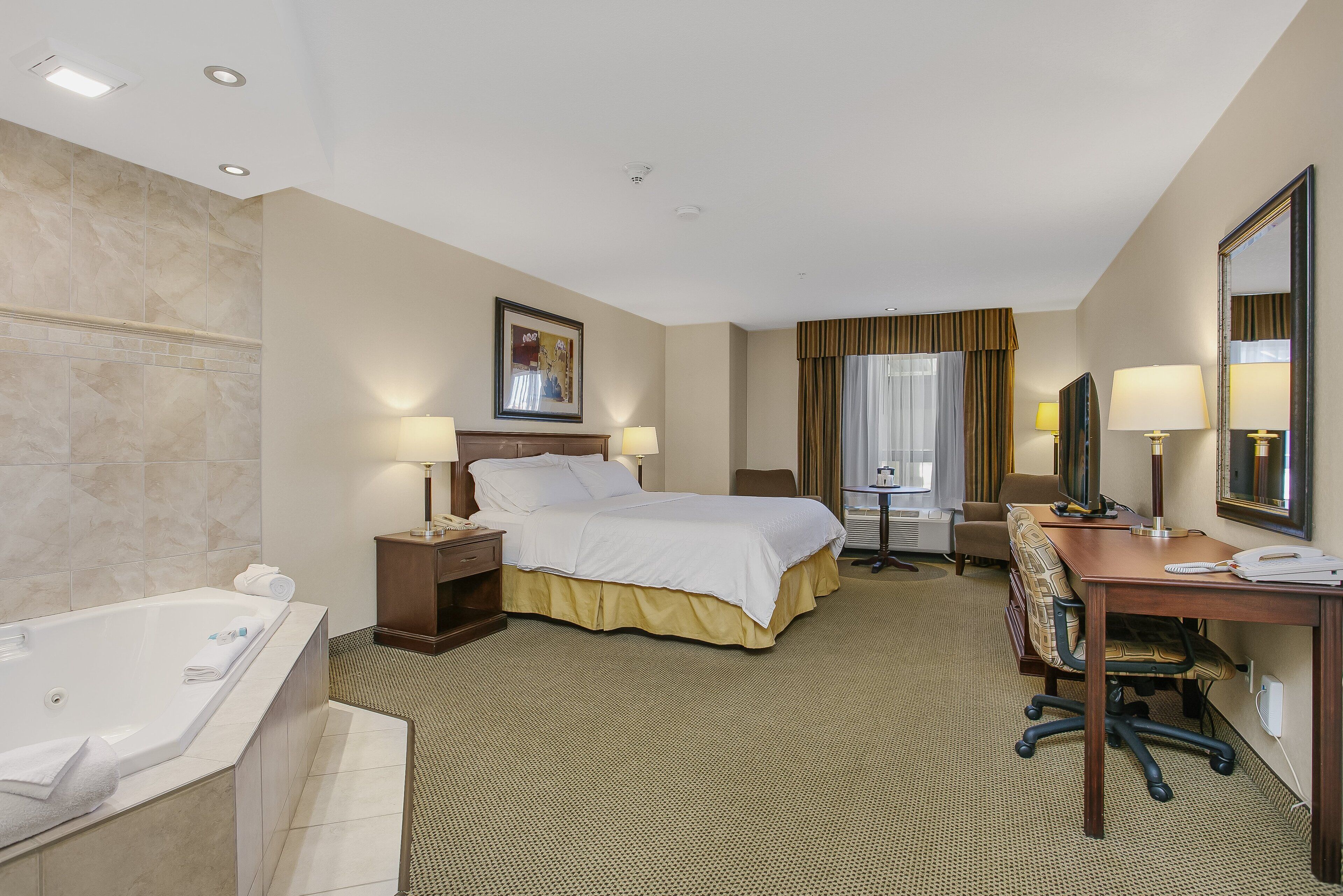 suite, 1 king bed | 1 bedroom, premium bedding, desk, iron/ironing board