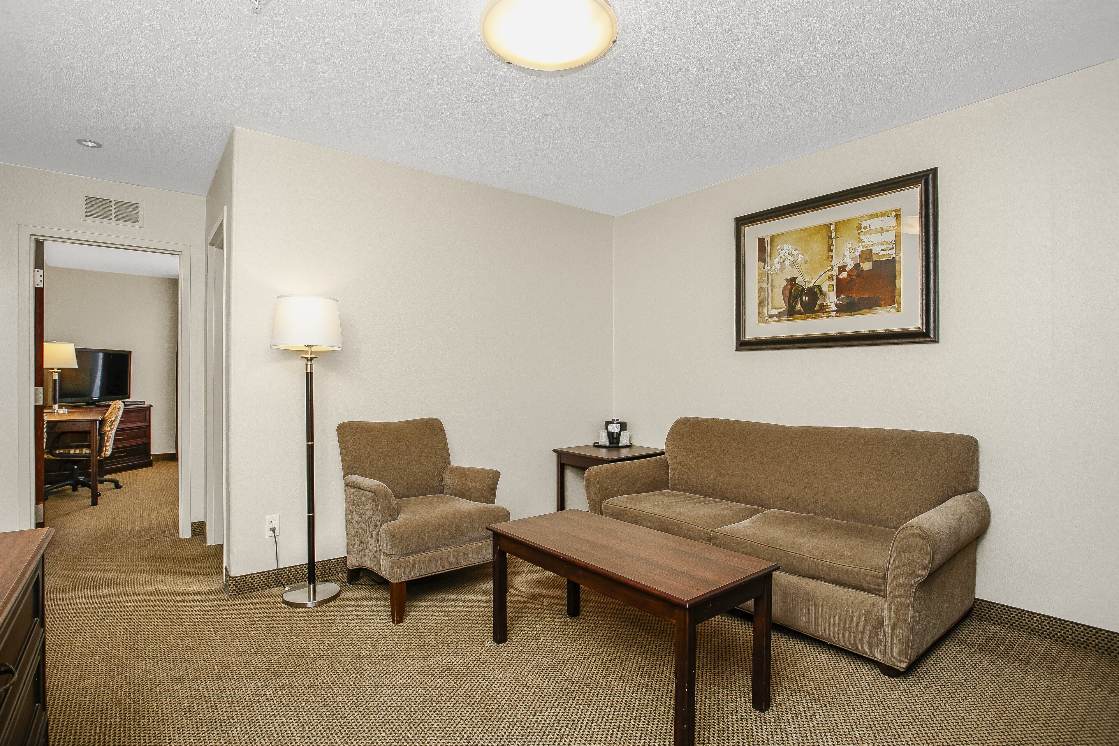suite, 1 king bed | 1 bedroom, premium bedding, desk, iron/ironing board