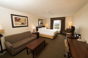 Standard Room, 1 King Bed | Premium bedding, desk, iron/ironing board, free cots/infant beds - Holiday Inn Express Hotel & Suites WHITECOURT by IHG (Whitecourt)