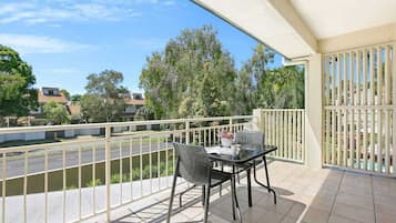 Economy-Studio, 1 Queen-Bett | Balkon