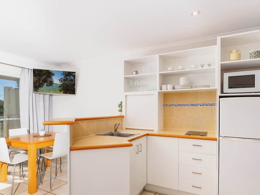 Private kitchenette
