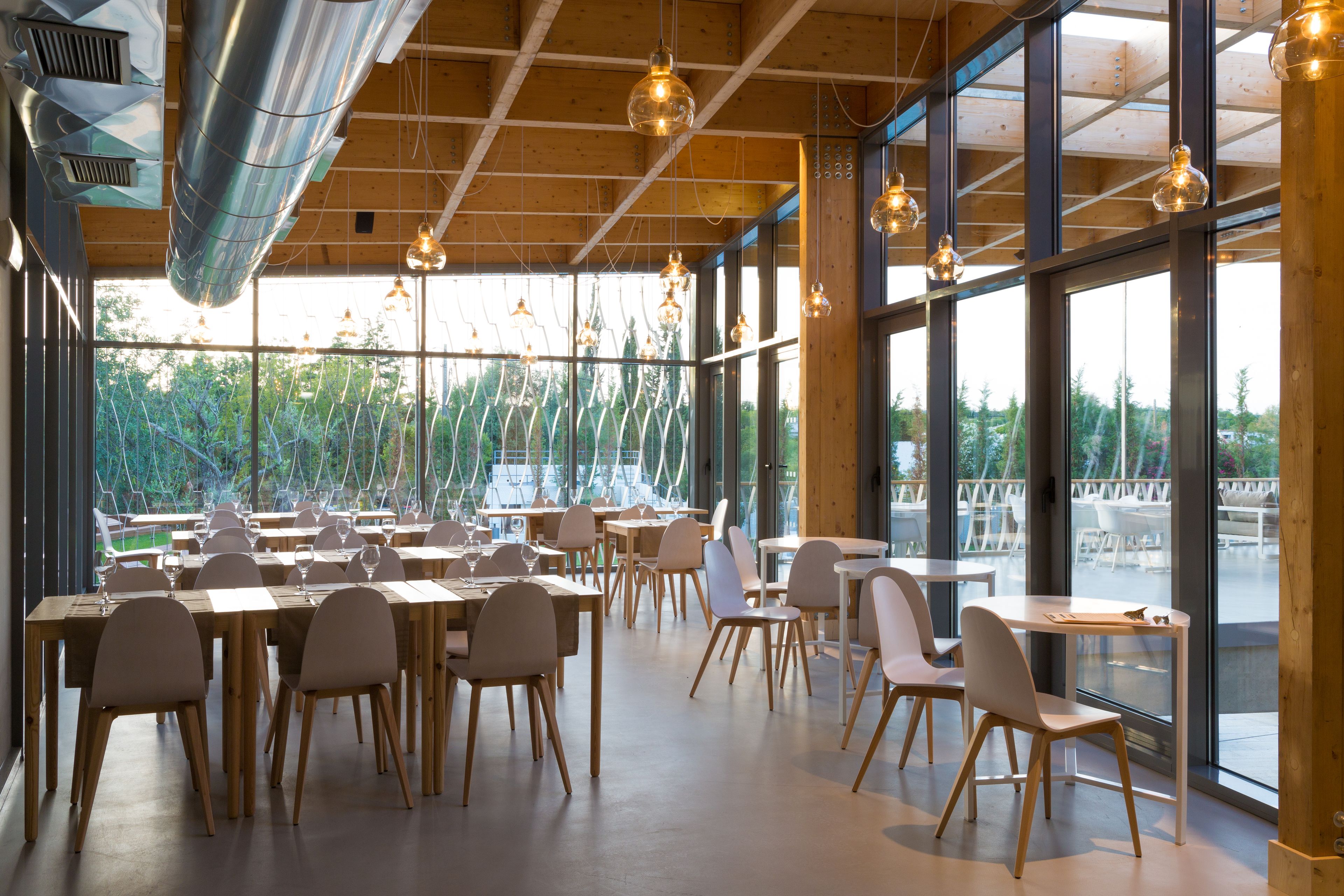 Khu vực dùng bữa sáng