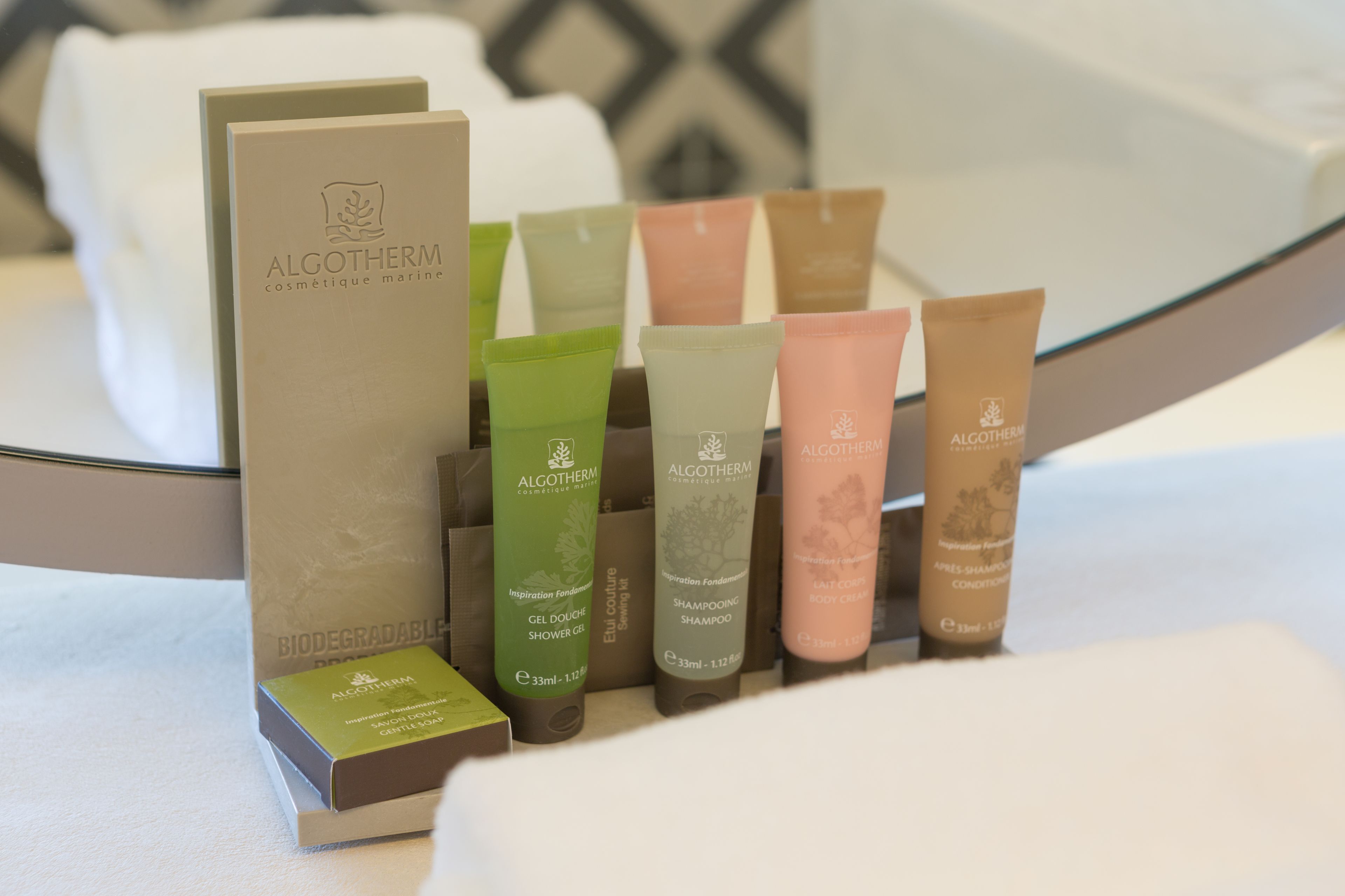 single room | bathroom amenities | designer toiletries, hair dryer, towels