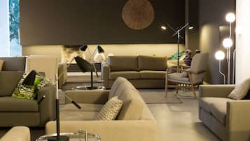 Lounge στο λόμπι
