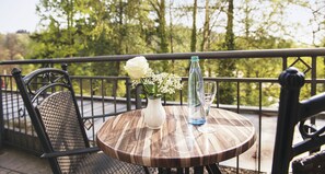 Deluxe Twin Room, Park View, Garden Area | Balcony view