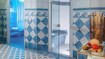 Sauna, baño turco