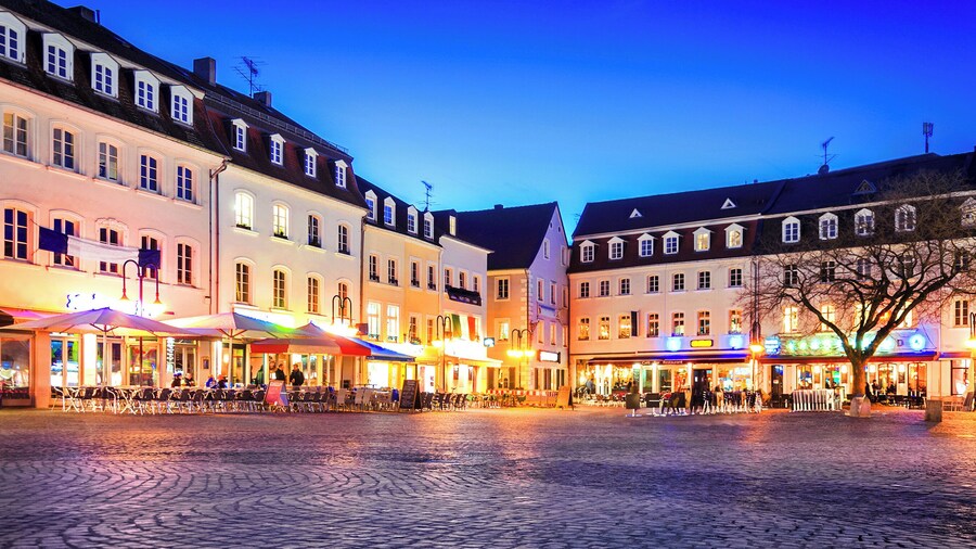Victor's Residenz-Hotel Saarbrücken