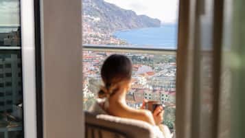 Suite Junior, vue mer | Intérieur