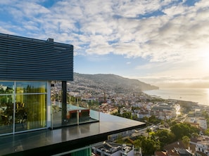 Terrace/patio - The Views Baia - Adults Only (Funchal)
