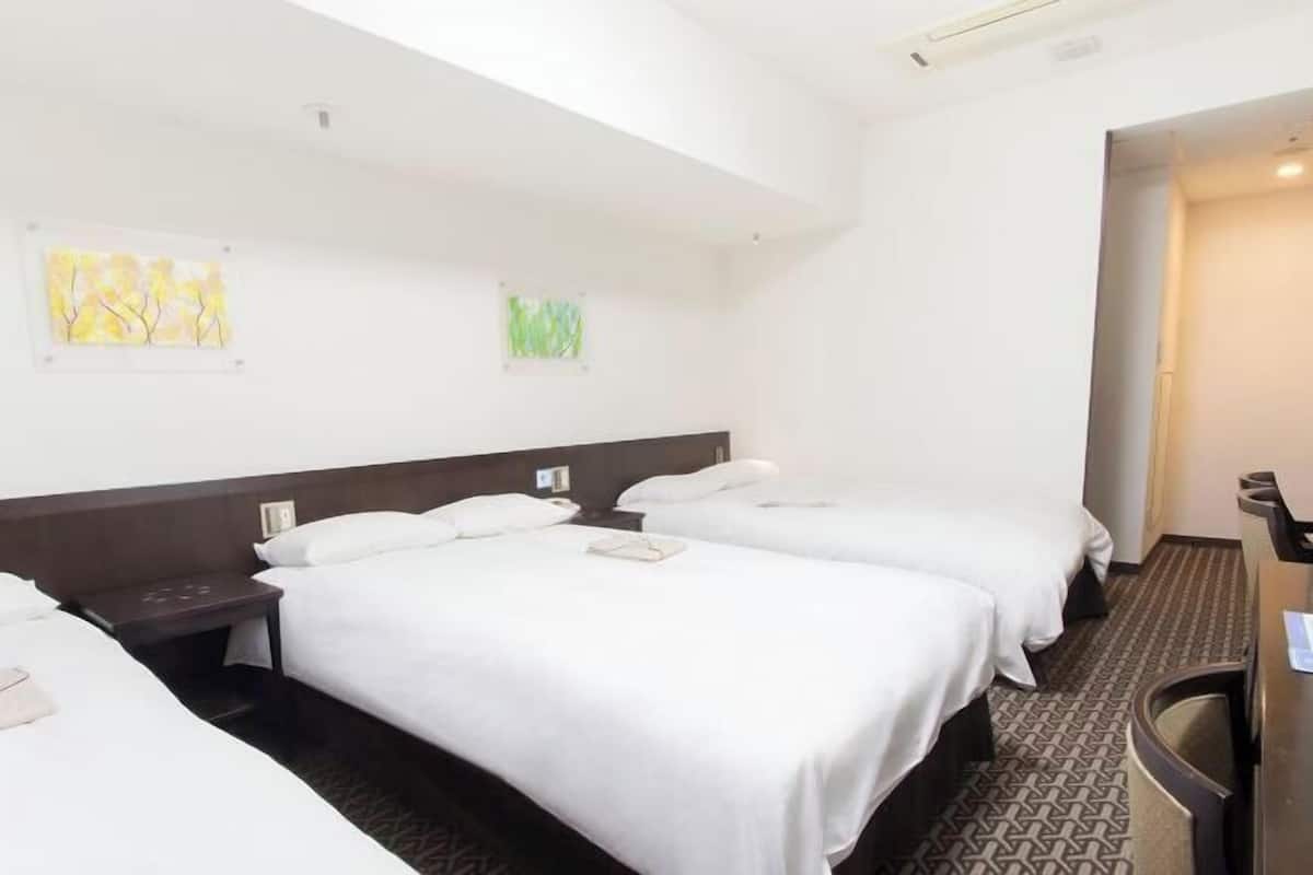 Ropa de cama de alta calidad, escritorio y cortinas blackout