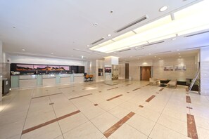 Lobby - Hearton Hotel Higashishinagawa (Tokyo)