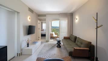 Deluxe Suite Balcony Mountain View | 1 habitación y ropa de cama de alta calidad