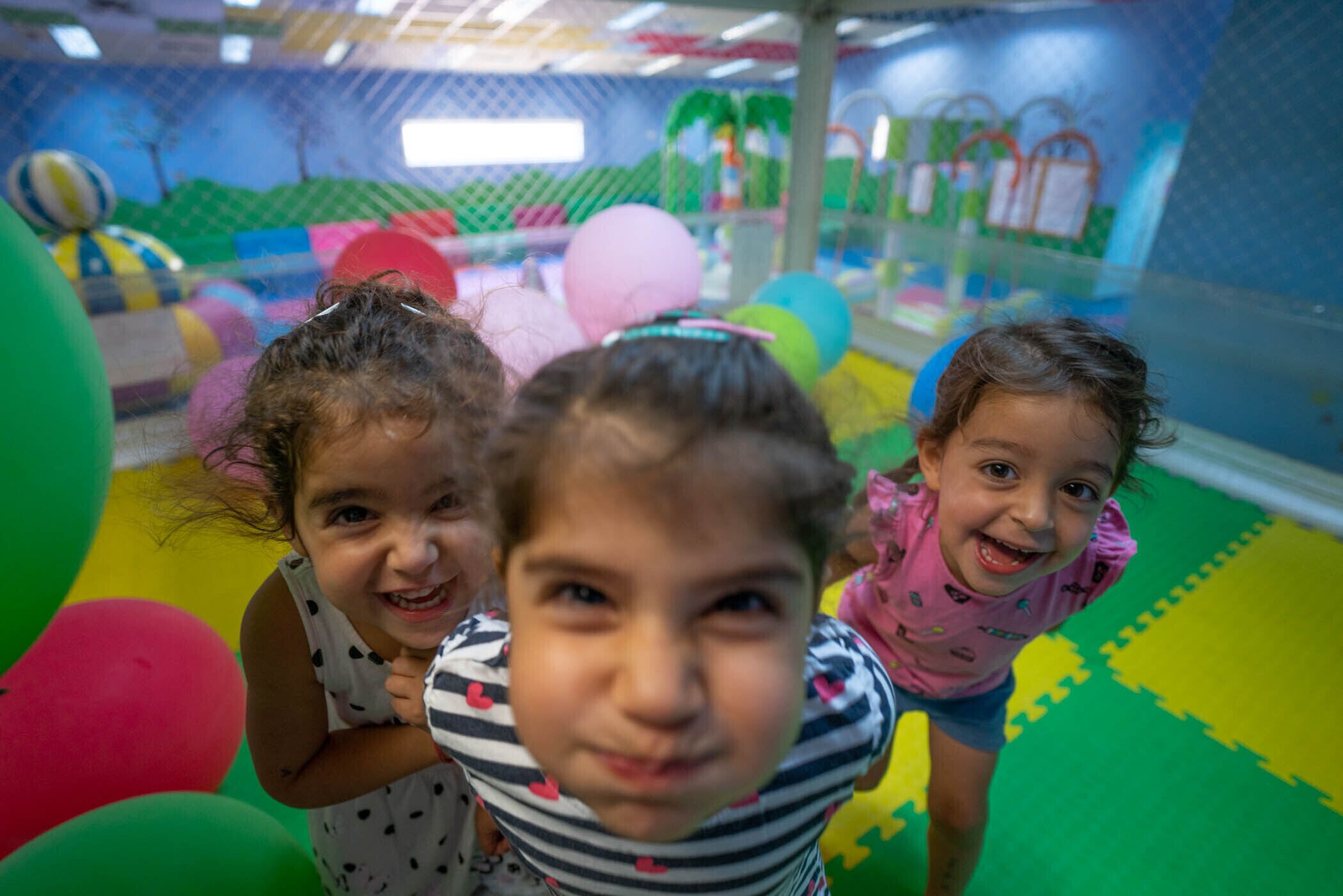 children’s play area – indoor