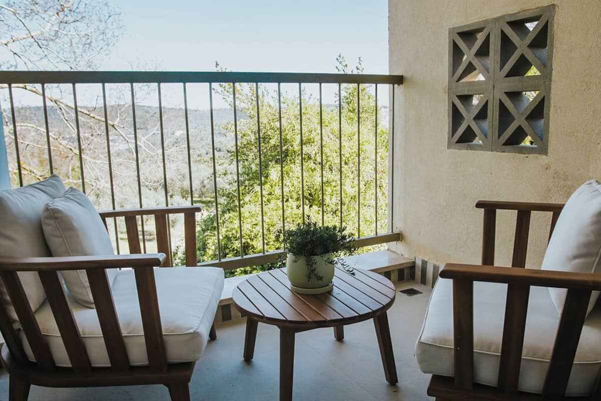 Deluxe Suite Balcony Mountain View | Terrace/patio