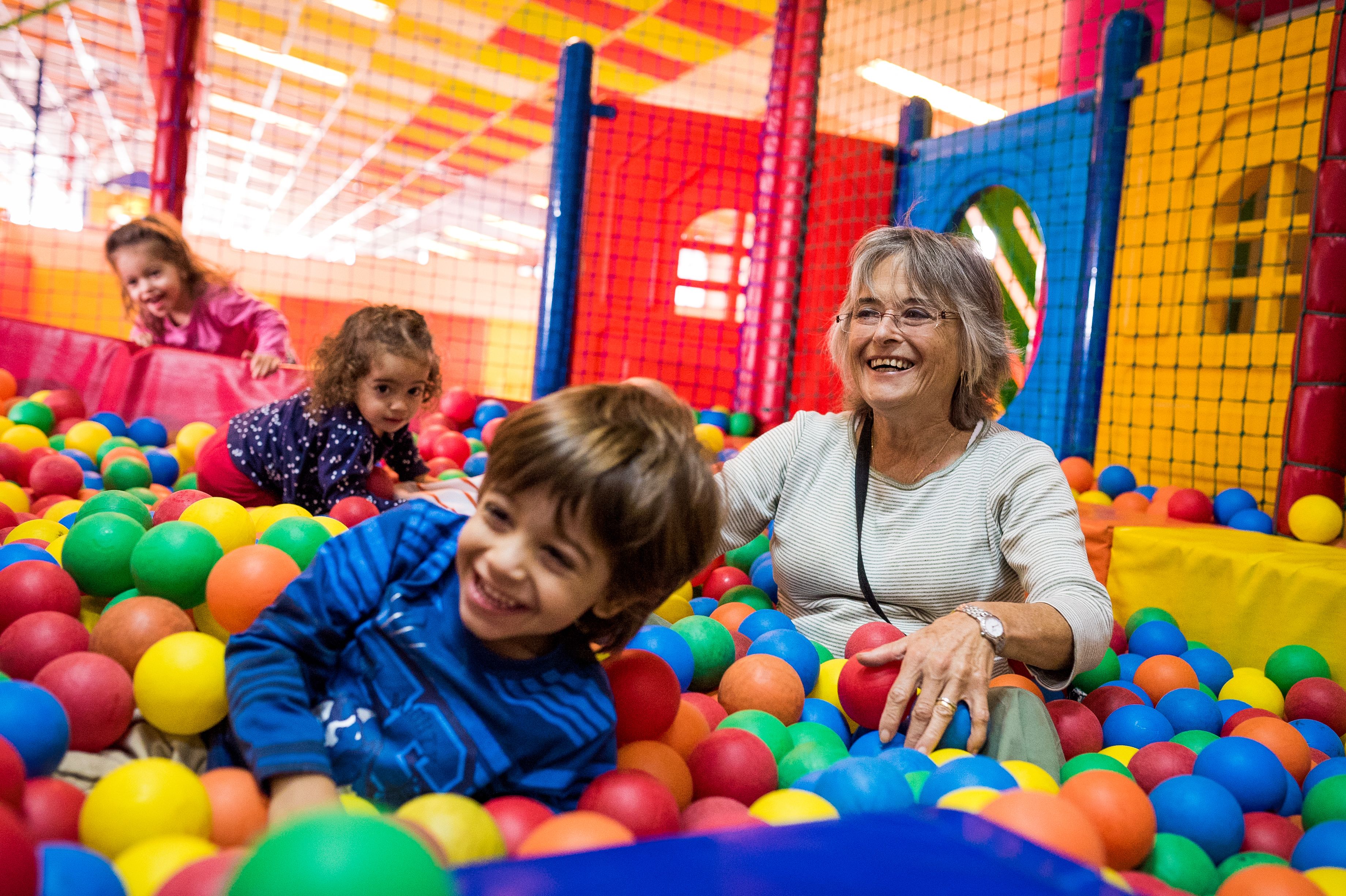 children’s play area – indoor