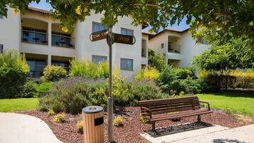 Fachada del alojamiento