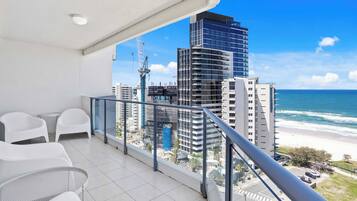Three Bedroom Ocean View Penthouse | Balcony