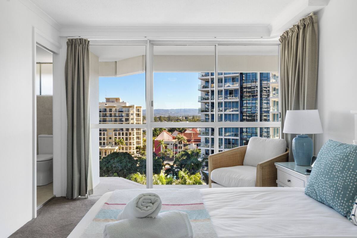 Appartement Premium, 2 chambres, vue océan | 2 chambres, literie hypoallergénique, couette en duvet d'oie