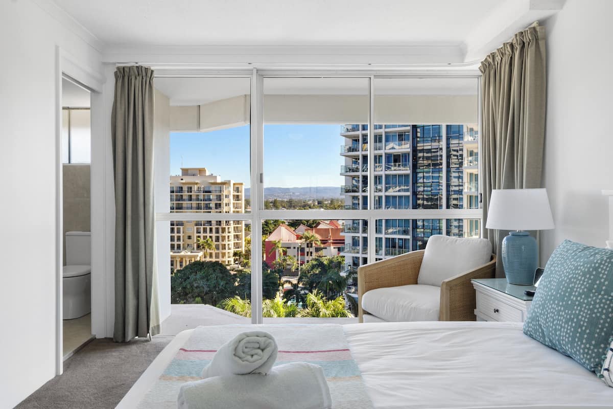 Premium Two Bedroom Ocean View | 2 bedrooms, hypo-allergenic bedding, down comforters