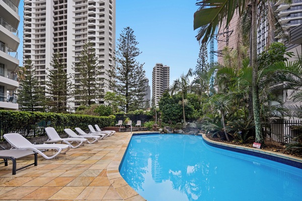 Outdoor pool