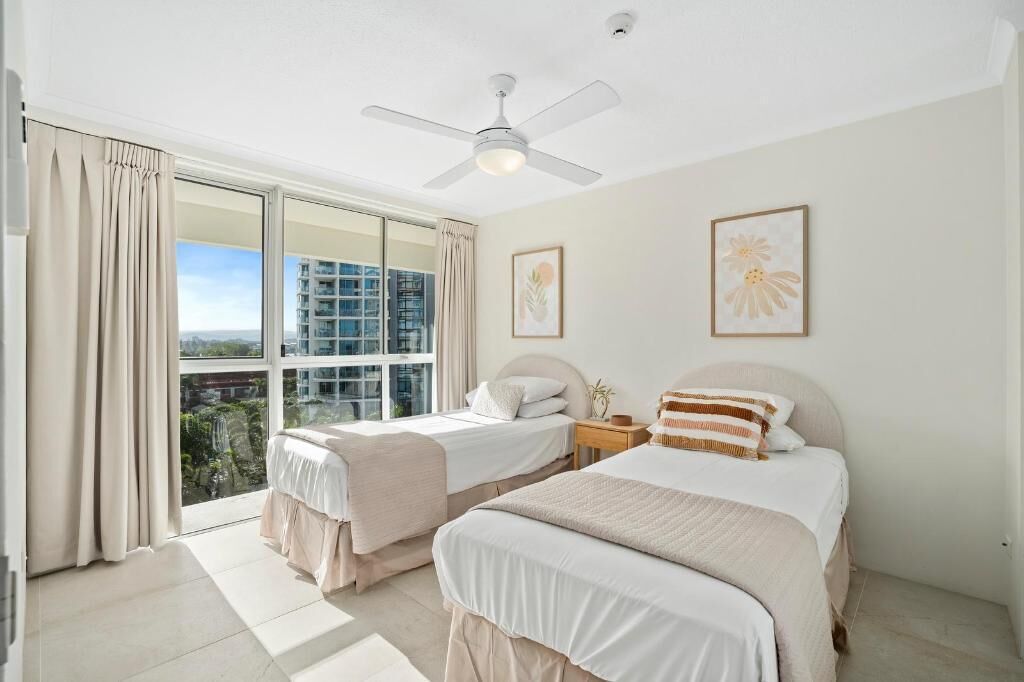 Hypo-allergenic bedding, down duvets, individually decorated