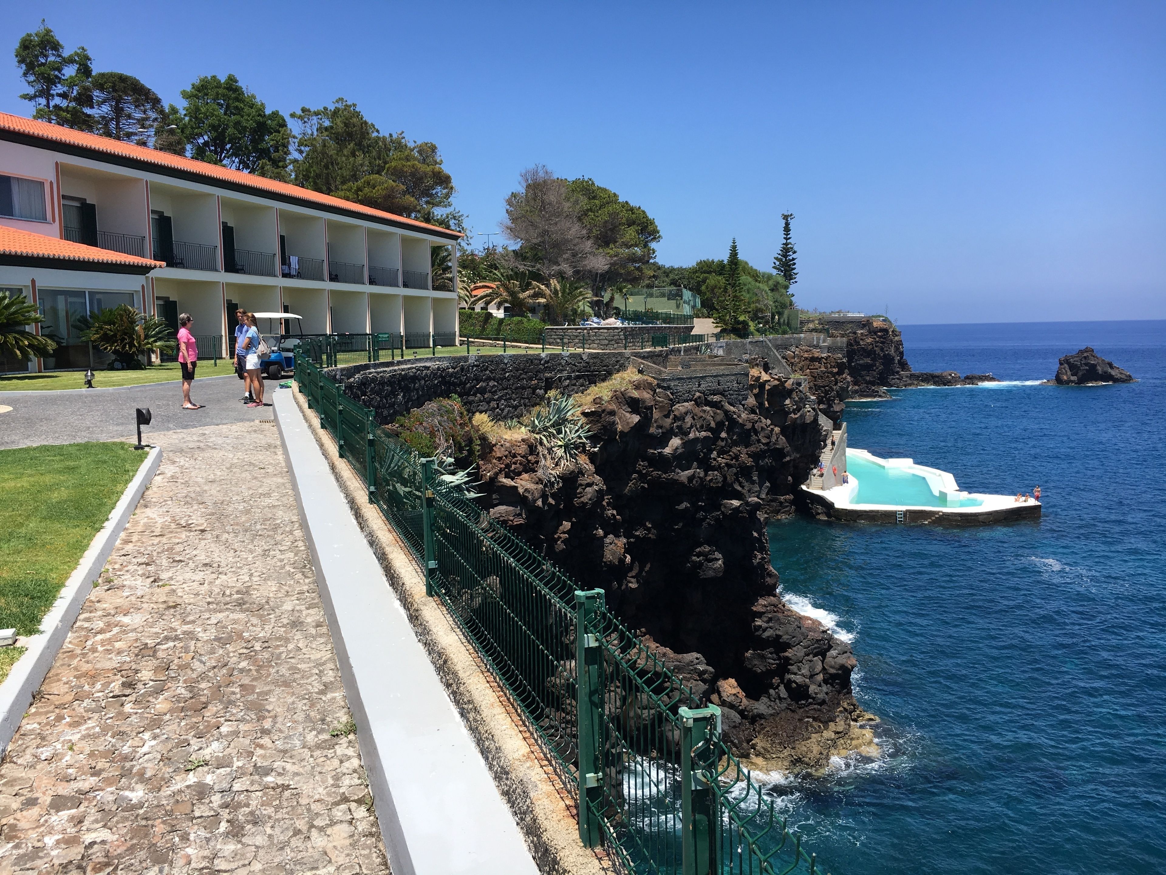 Vista desde la propiedad