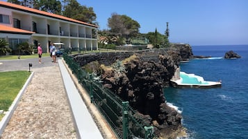 Vista desde la propiedad