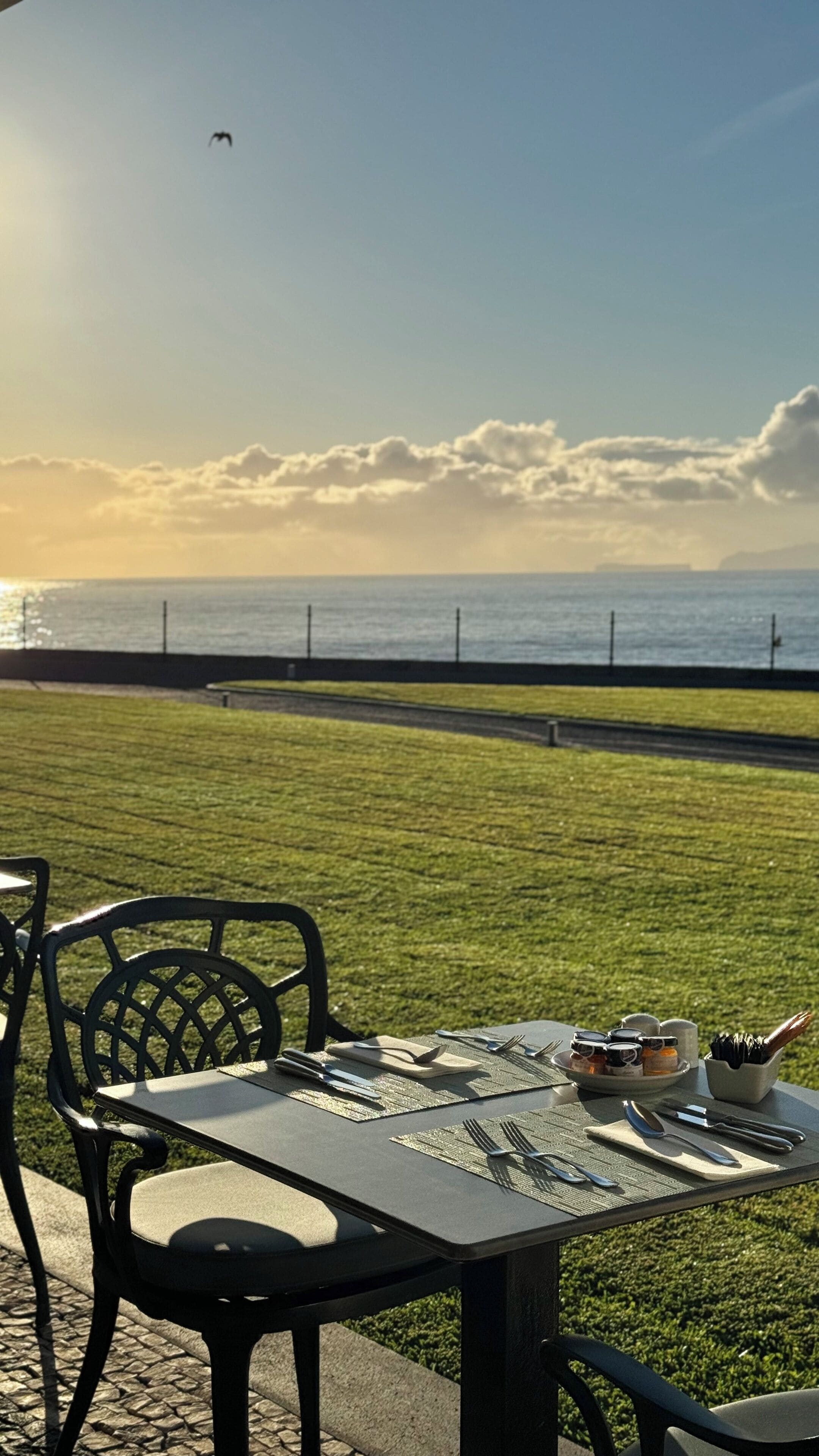 breakfast, lunch, dinner served; mediterranean cuisine, beach views