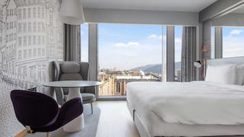 Habitación Premium (Scenic View) | Sábanas de algodón egipcio y ropa de cama de alta calidad