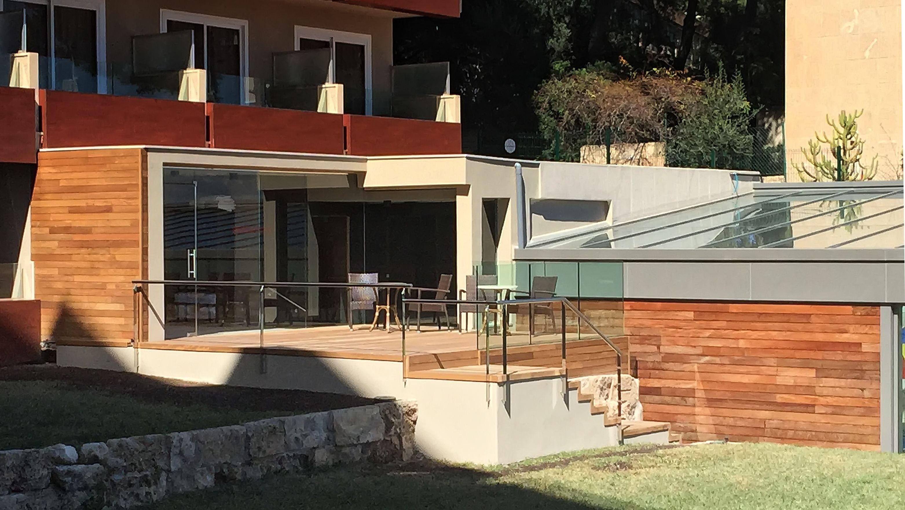 Terrasse/patio