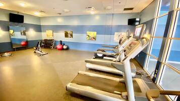 Sala de fitness