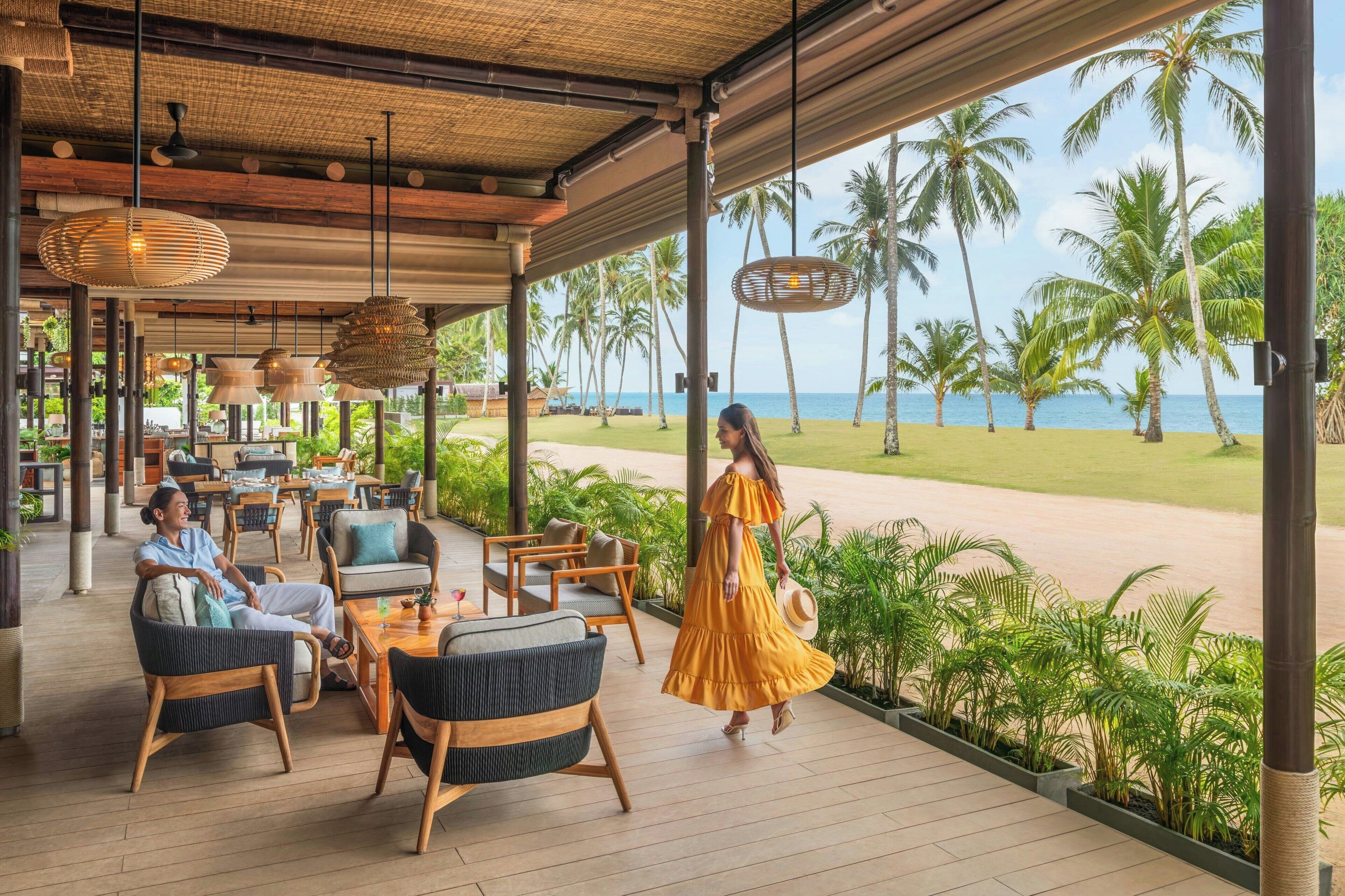 7 restaurants, serveren ontbijt, lunch, diner, Thaise gerechten