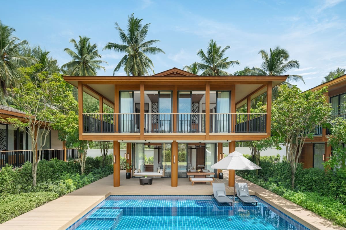 Villa, 1 King Bed with Sofa bed | Balcony view