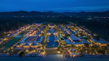 Vista desde la propiedad