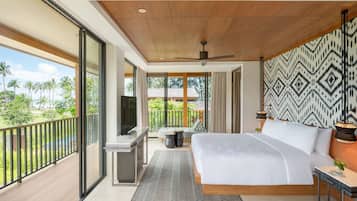 Villa, 1 King Bed with Sofa bed