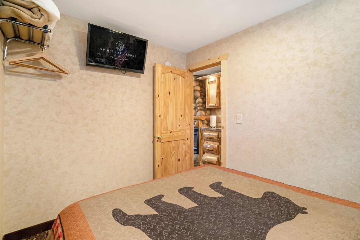 华丽套房, 壁炉 (Kitchenette) | 1 多间卧室、遮光窗帘、熨斗/熨板、免费 WiFi